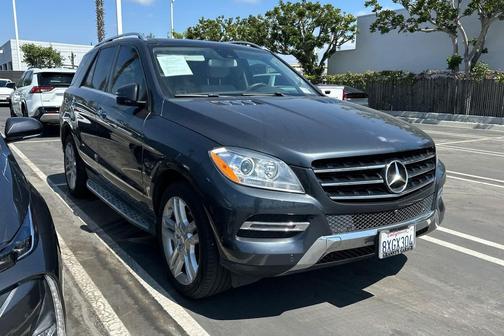 2014 Mercedes-Benz M-Class ML 350