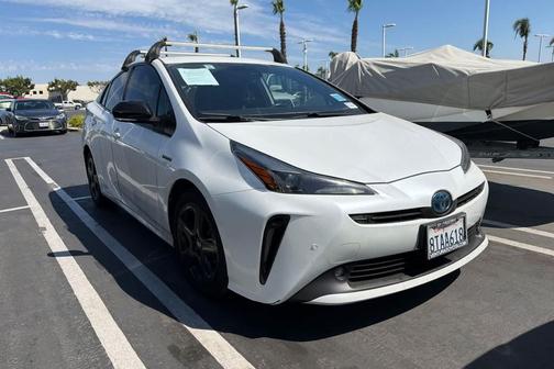 Wind Chill Pearl 2021 Toyota Prius 20th Anniversary Edition