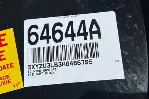 2017 Hyundai Santa Fe Sport 2.4L