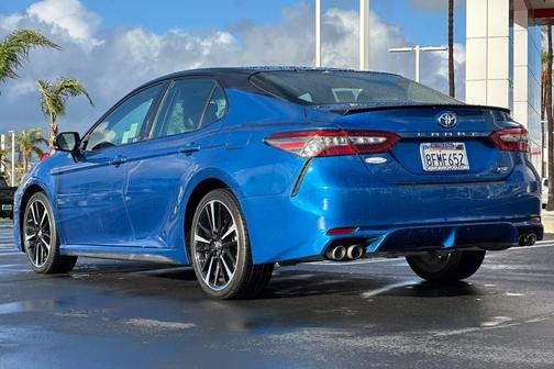 2018 Toyota Camry XSE