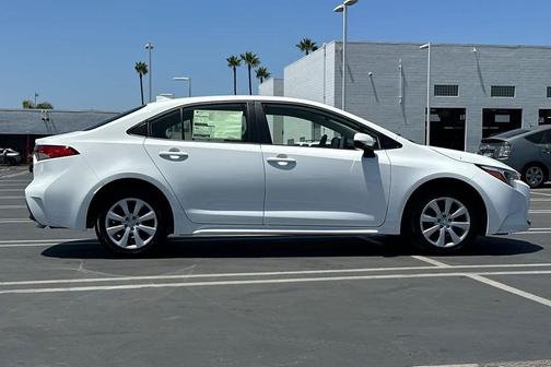 Ice Cap 2026 Toyota Corolla Hybrid LE