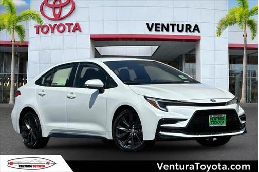 2025 Toyota Corolla Hybrid SE