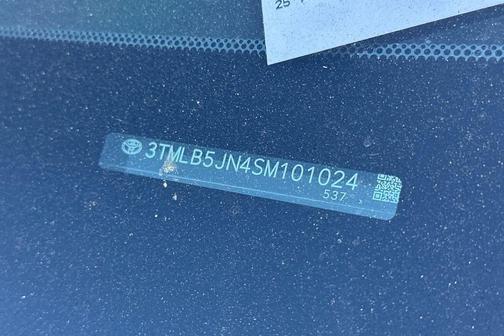 2025 Toyota Tacoma TRD Sport