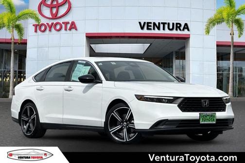2024 Honda Accord Hybrid Base
