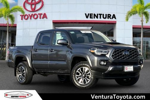 Magnetic Gray Metallic 2023 Toyota Tacoma TRD Sport