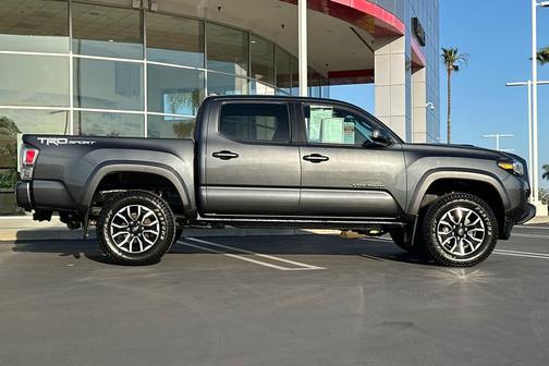 Magnetic Gray Metallic 2023 Toyota Tacoma TRD Sport