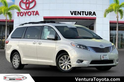 2017 Toyota Sienna Limited Premium