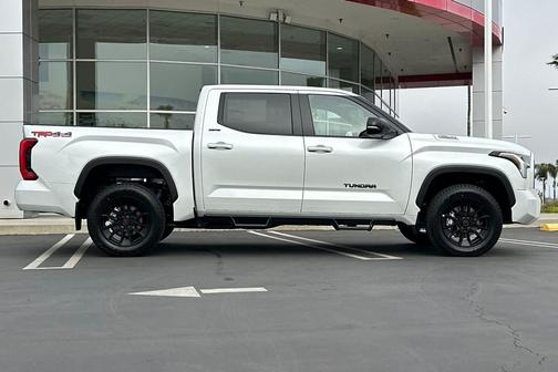 Wind Chill Pearl 2026 Toyota Tundra Hybrid Limited