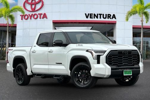 Wind Chill Pearl 2026 Toyota Tundra Hybrid Limited