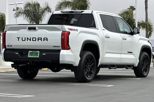 Wind Chill Pearl 2026 Toyota Tundra Hybrid Limited