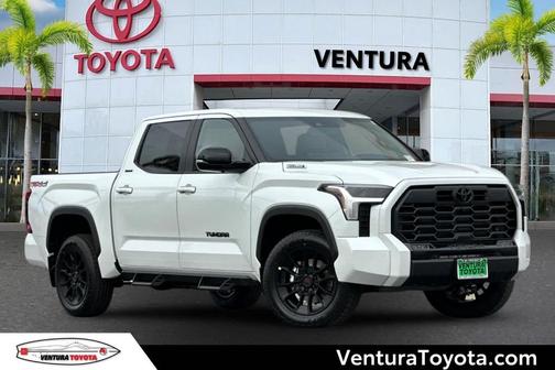 Wind Chill Pearl 2026 Toyota Tundra Hybrid Limited