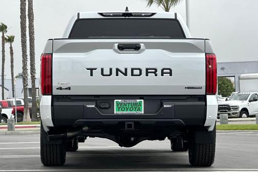 Wind Chill Pearl 2026 Toyota Tundra Hybrid Limited