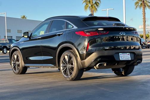 2022 INFINITI QX55 LUXE