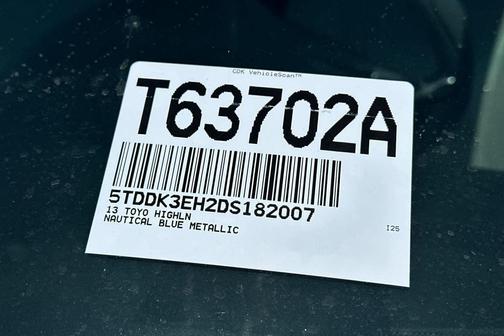 2013 Toyota Highlander Limited