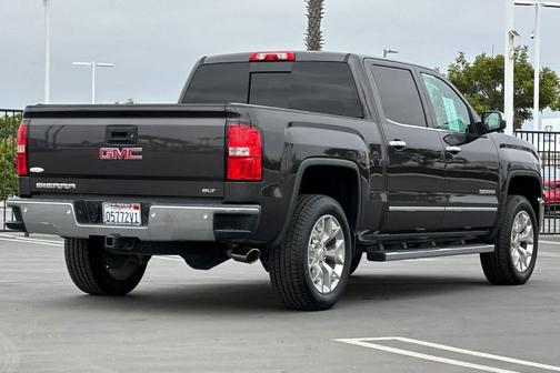 Iridium Metallic 2015 GMC Sierra 1500 SLT