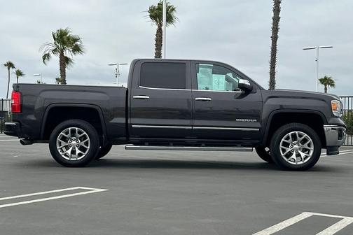 Iridium Metallic 2015 GMC Sierra 1500 SLT