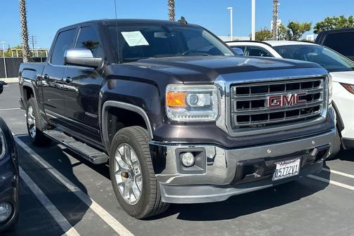 Iridium Metallic 2015 GMC Sierra 1500 SLT