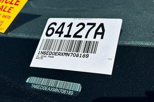 2021 Nissan Frontier SV