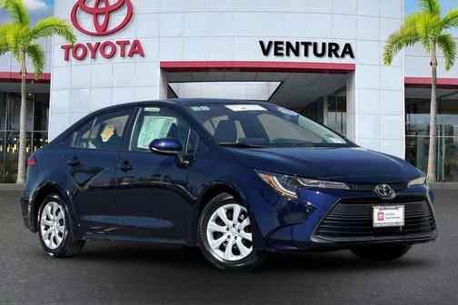 Blueprint 2025 Toyota Corolla LE