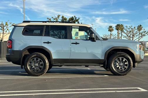 2025 Toyota Land Cruiser Base