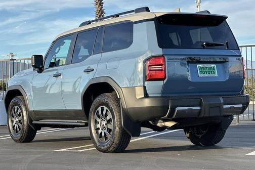 2025 Toyota Land Cruiser Base