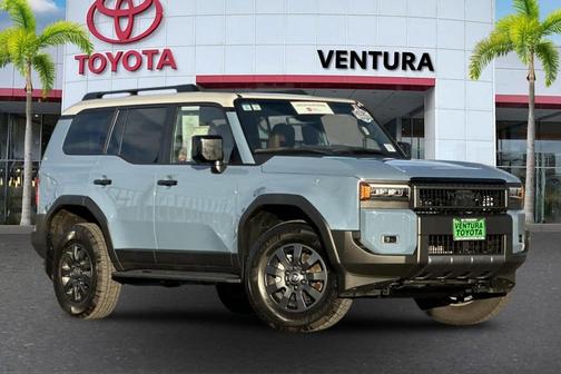 2025 Toyota Land Cruiser Base