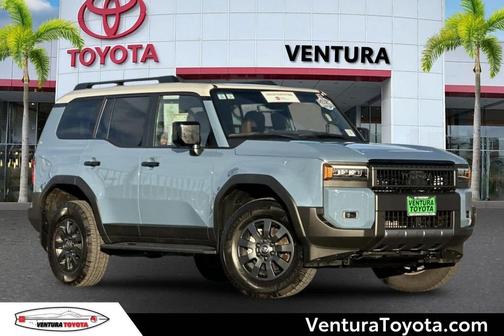 2025 Toyota Land Cruiser Base