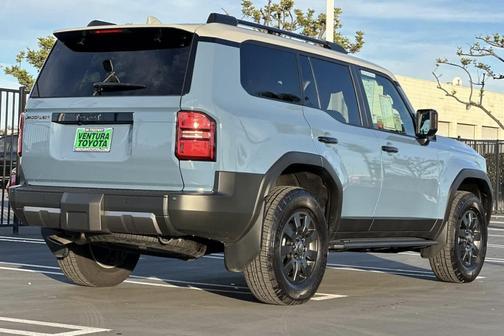 2025 Toyota Land Cruiser Base