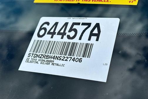 2022 Toyota Highlander XLE