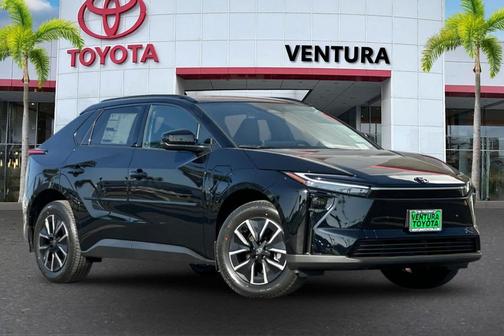 Midnight Black Metallic 2026 Toyota bZ XLE Plus