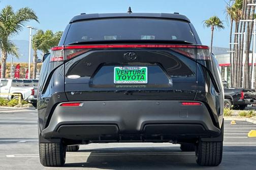 Midnight Black Metallic 2026 Toyota bZ XLE Plus