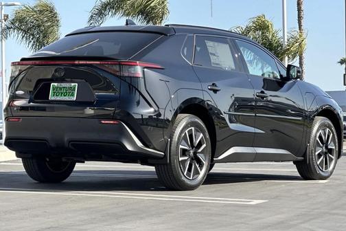 Midnight Black Metallic 2026 Toyota bZ XLE Plus