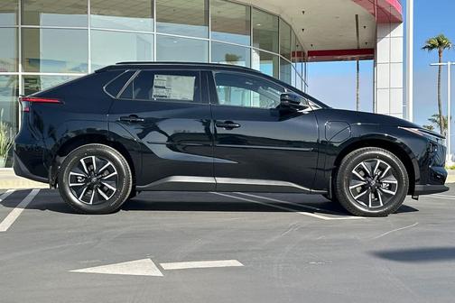 Midnight Black Metallic 2026 Toyota bZ XLE Plus
