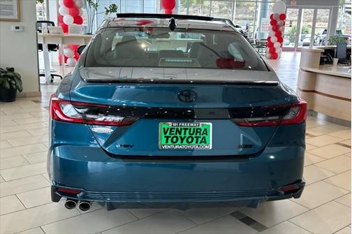 2025 Toyota Camry XSE