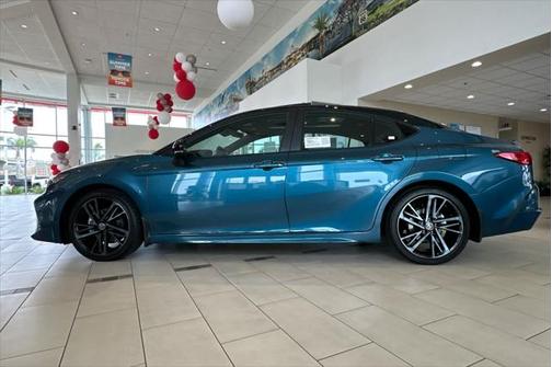 2025 Toyota Camry XSE