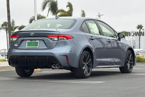 Celestite 2026 Toyota Corolla Hybrid SE