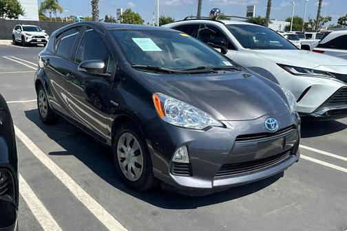2014 Toyota Prius c One
