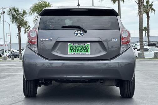 2014 Toyota Prius c One
