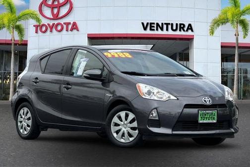 2014 Toyota Prius c One