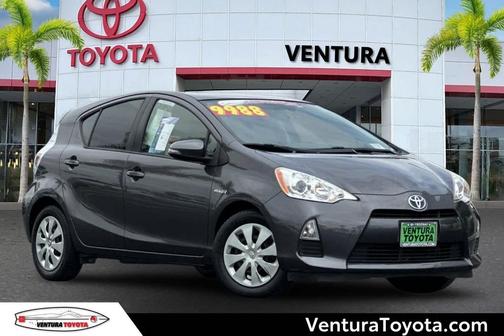 2014 Toyota Prius c One