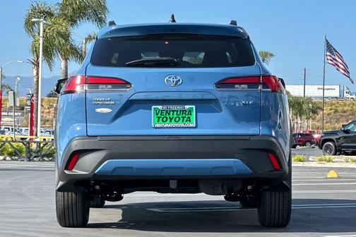 Cavalry Blue 2026 Toyota Corolla Cross XLE