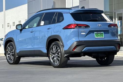 Cavalry Blue 2026 Toyota Corolla Cross XLE