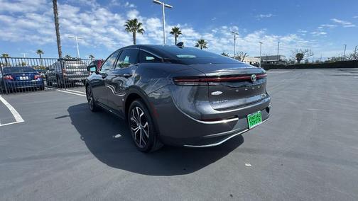 Magnetic Gray Metallic 2024 Toyota Crown XLE