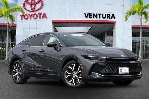 Magnetic Gray Metallic 2024 Toyota Crown XLE