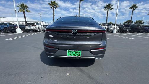 Magnetic Gray Metallic 2024 Toyota Crown XLE