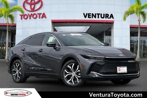 Magnetic Gray Metallic 2024 Toyota Crown XLE