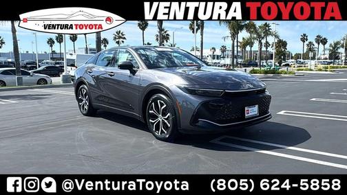 Magnetic Gray Metallic 2024 Toyota Crown XLE