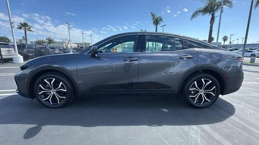 Magnetic Gray Metallic 2024 Toyota Crown XLE