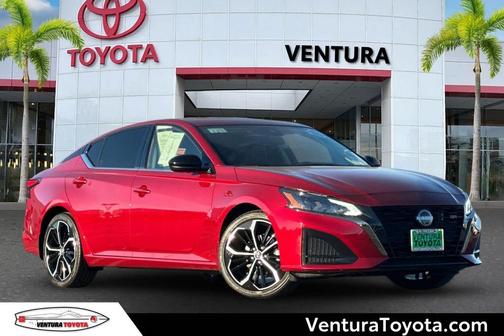 2025 Nissan Altima SR FWD