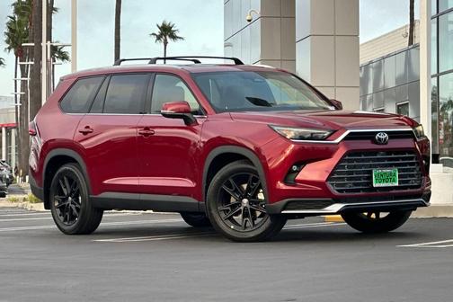 2026 Toyota Grand Highlander Hybrid Limited MAX